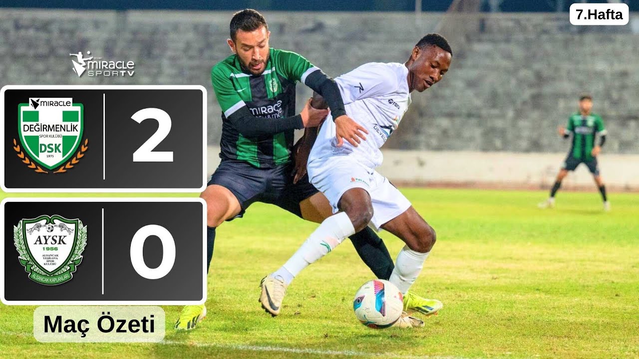 Miracle Değirmenlik 2-0 Alsancak Yeşilova (7.Hafta Maç Özeti)