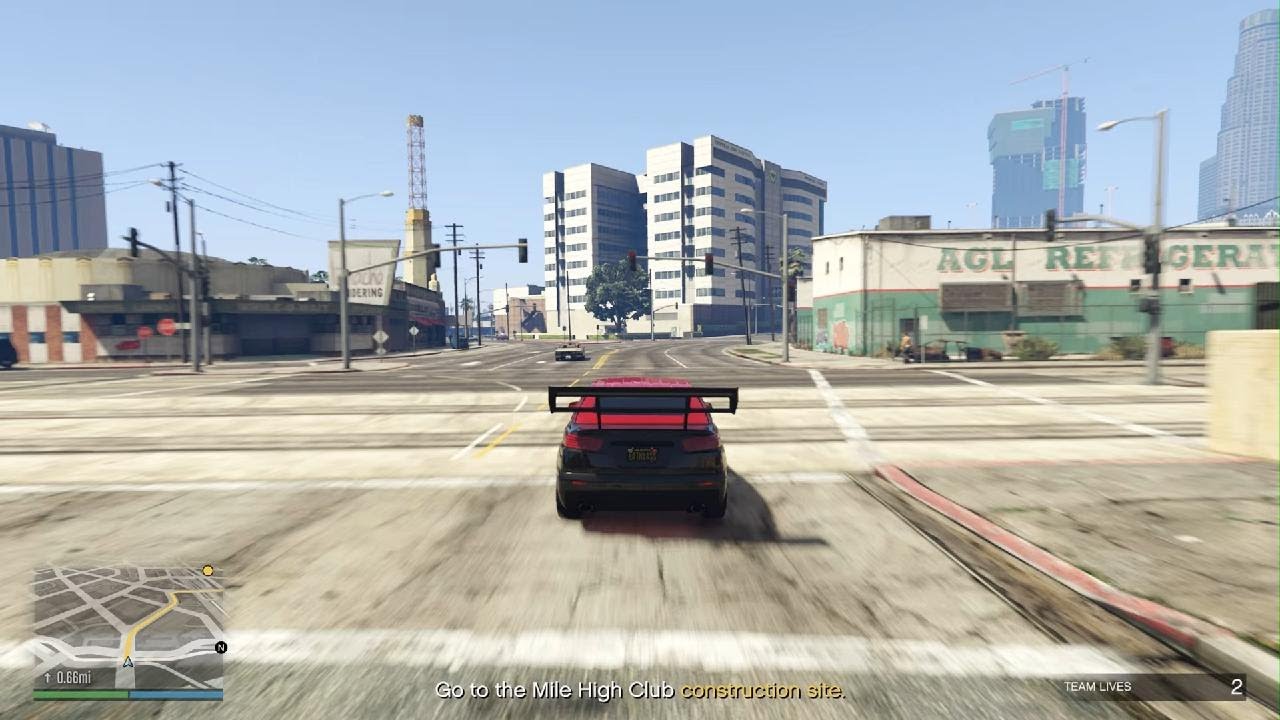 Grand Theft Auto V Online! New Gold Tier mission! Fixes and Fittings Complete!