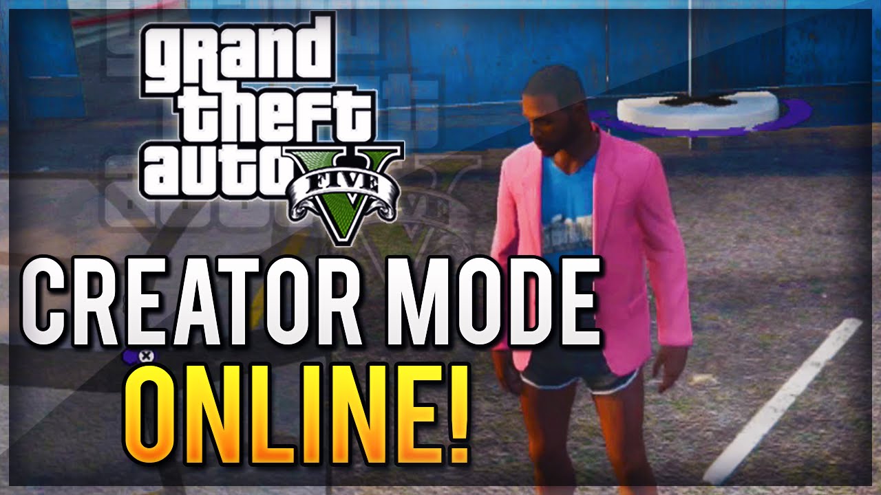 GTA 5 Glitches - Spawn Items Online, Teleport, & Godmode! CREATOR MODE ONLINE Glitch After Patch!