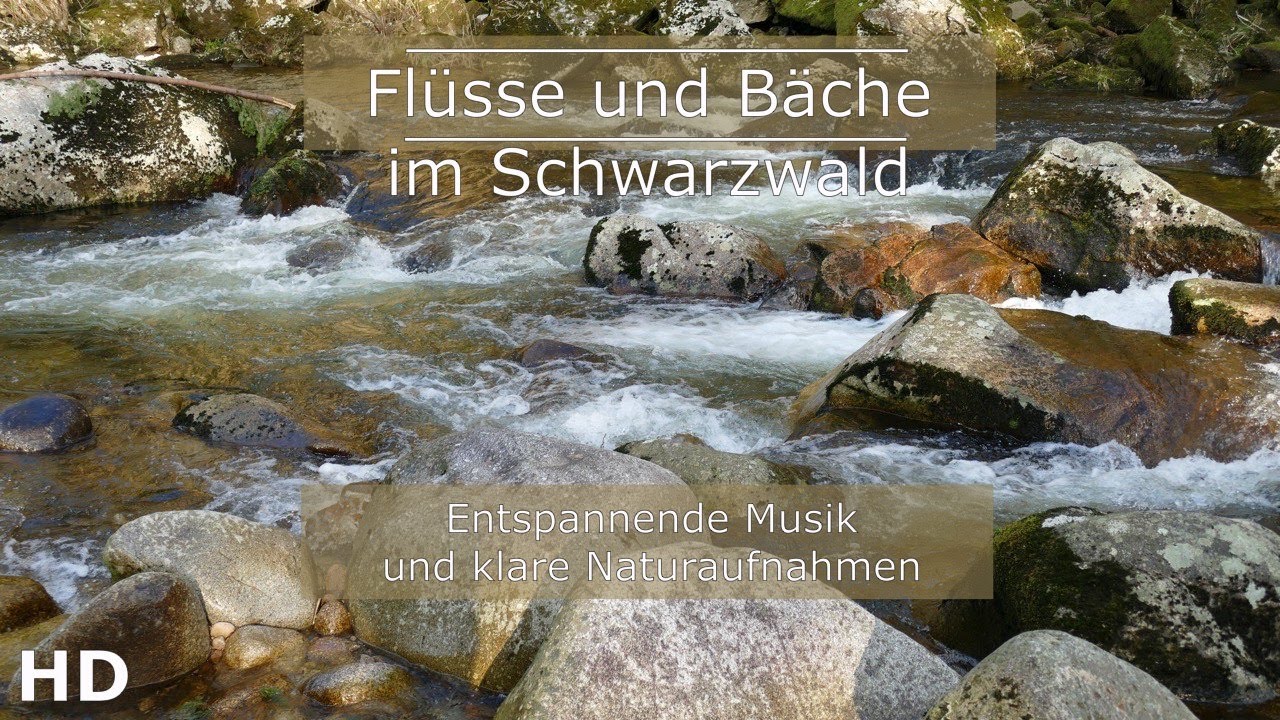 Entspannungsmusik - Natur - Klavier - Meditation - Wandern - Entspannung - Schwarzwald - Baden-Baden