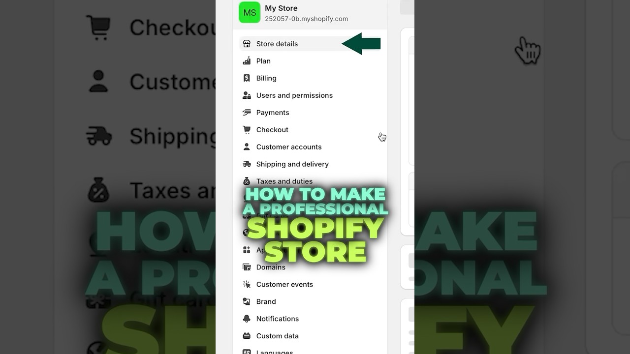 Как создать магазин Shopify