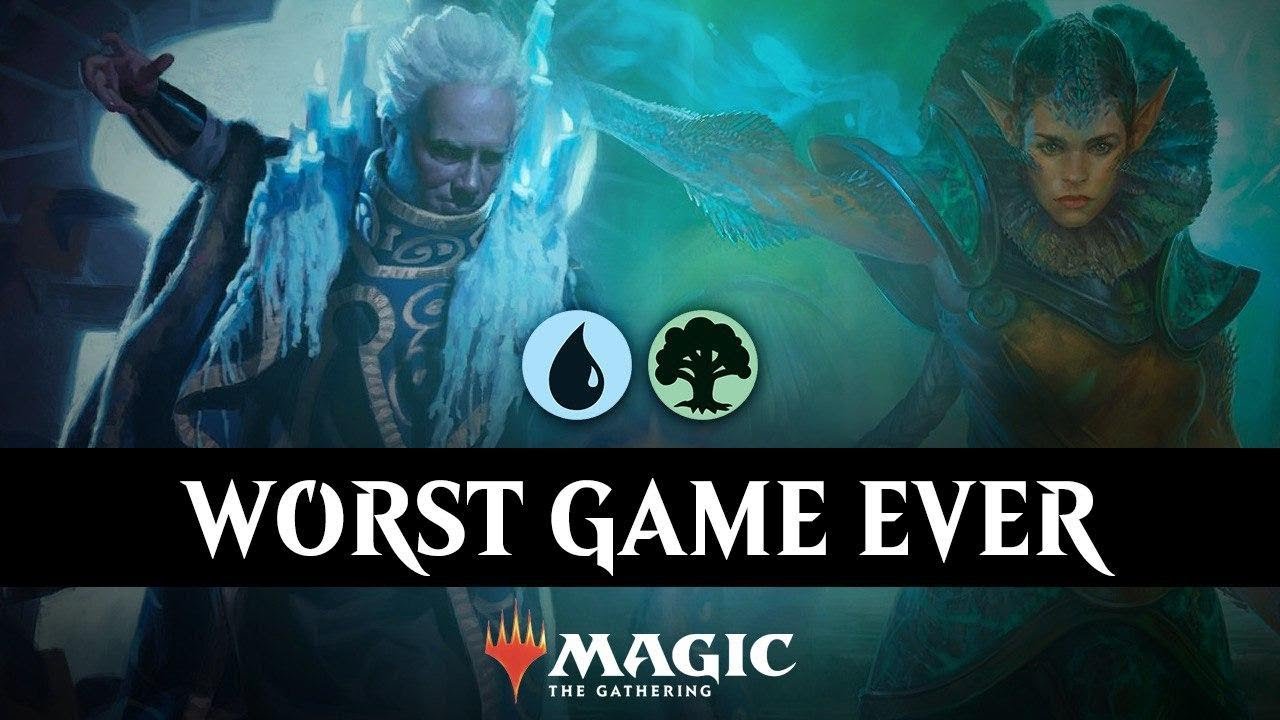 WORST GAME EVER | I've Never Been This Annoyed Playing Magic