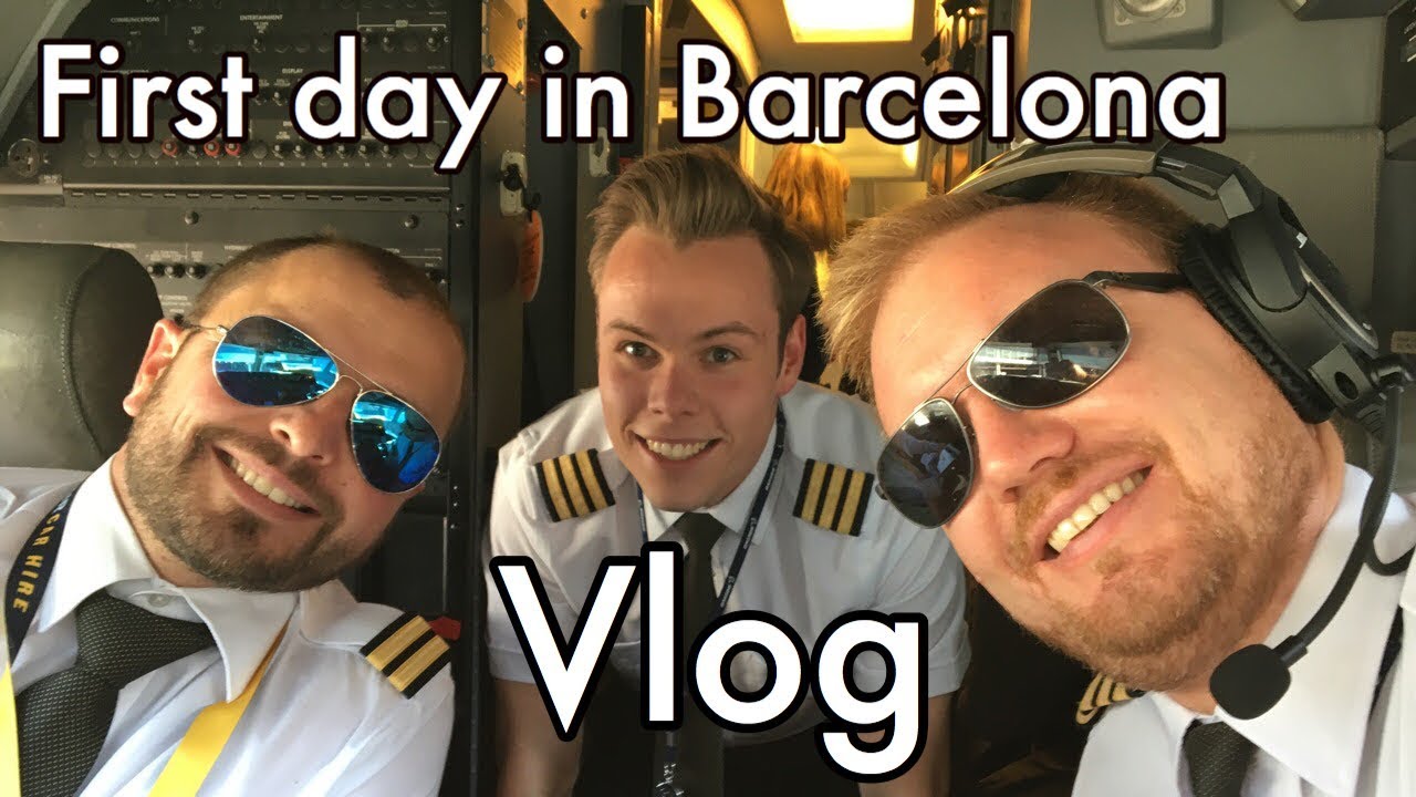 First day in Barcelona - Vlog