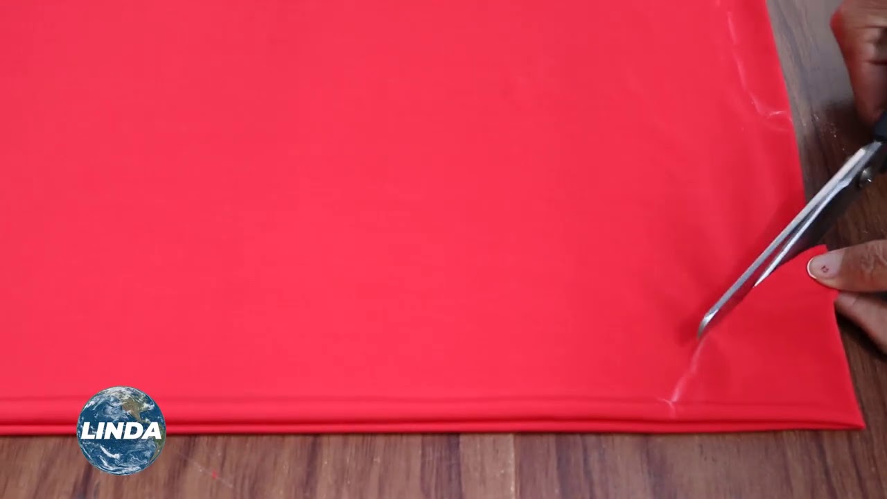 COMO HACER UNA BLUSA EN TRES MINUTOS / BLUSA FACIL DE HACER TUTORIAL DE COSTURA