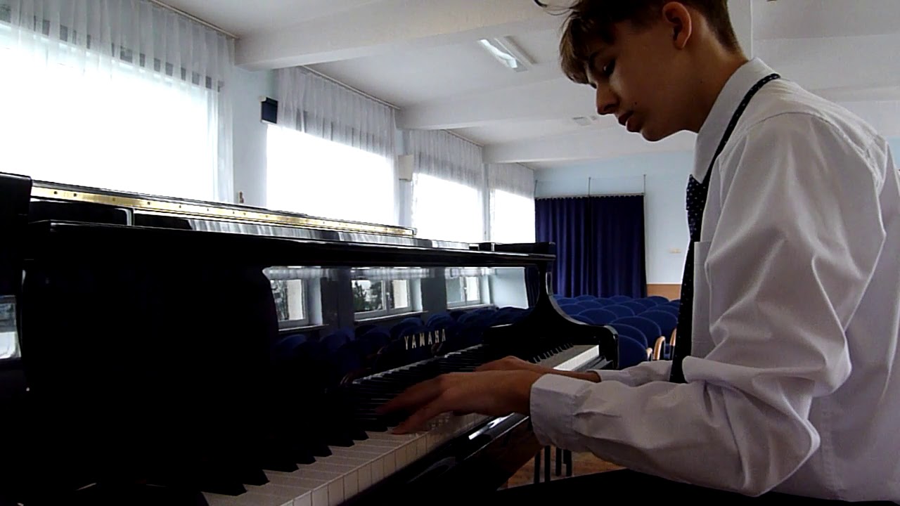 Carl Albert Löschorn  Etiuda D-dur nr 24 op.66 Stefan Balcerak