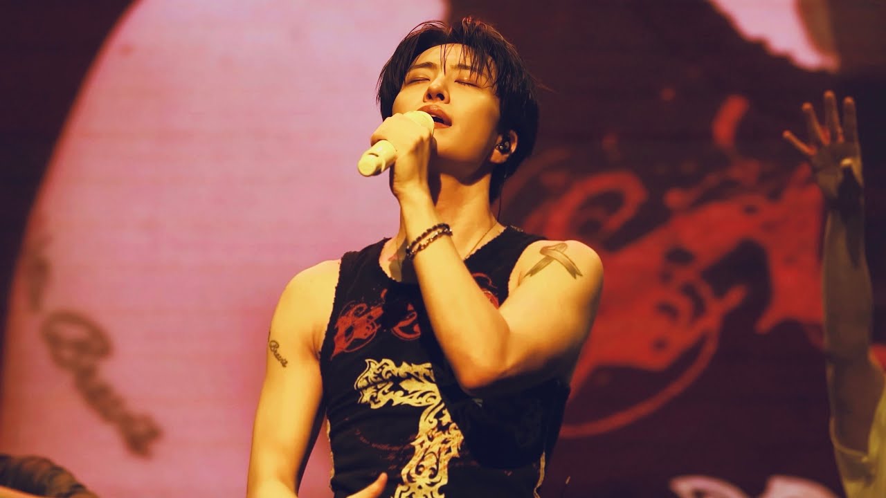 250921 2025 YOUNGJAE(영재) Asia Tour Fermata in Seoul -  Flower