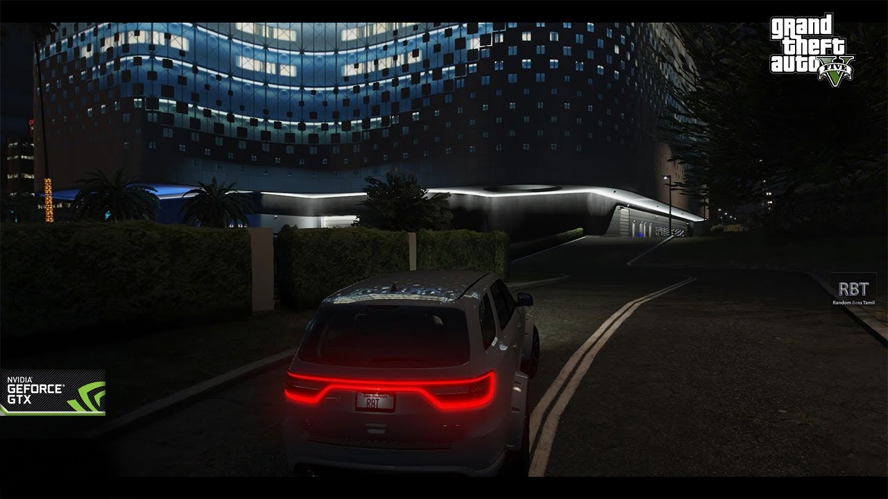 GTA V - Dodge Durango SRT & Durango SRT widebody