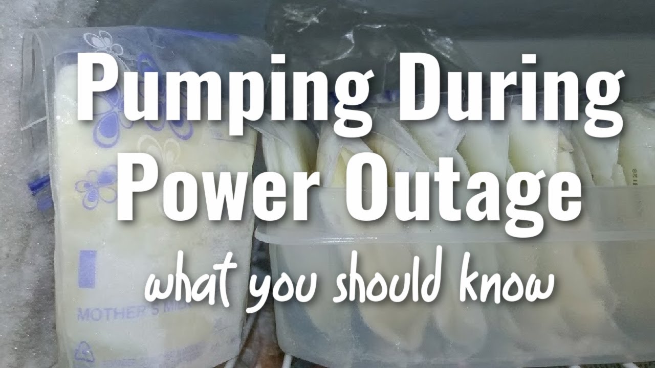`Pumping & Breast Milk During a Power Outage: What You Should Know