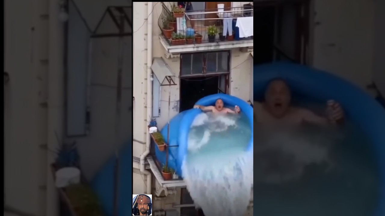 Why Inflatable Pools Don&rsquo;t Belong on Balconies # #fyr #safetyfirst