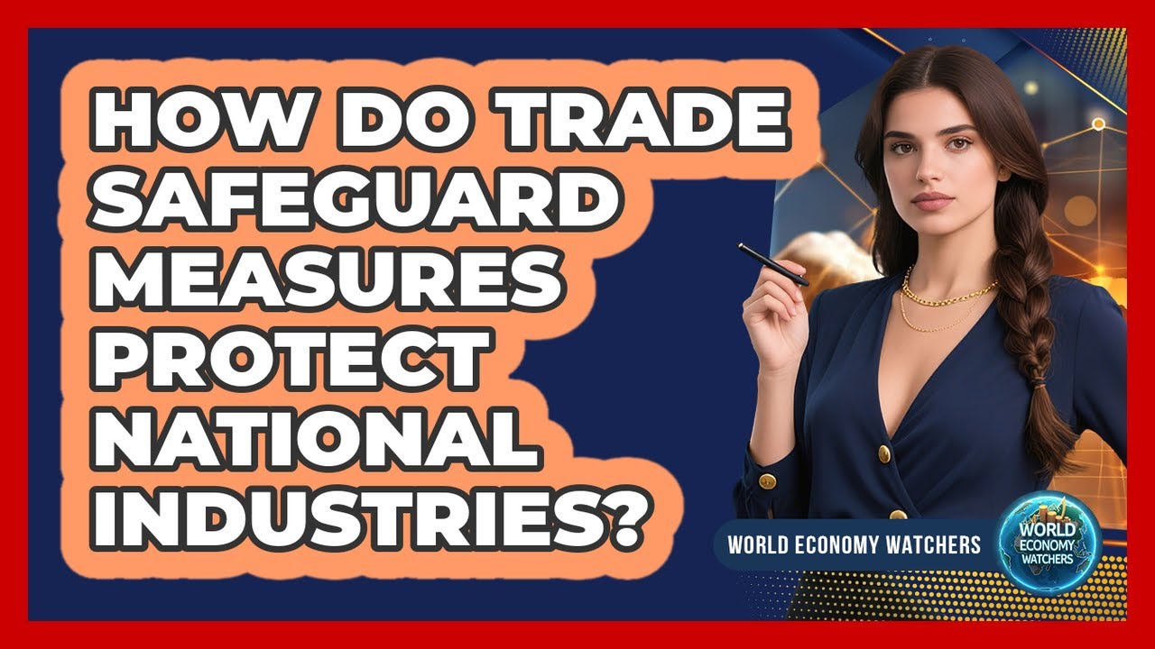 How Do Trade Safeguard Measures Protect National Industries? - World Economy Watchers