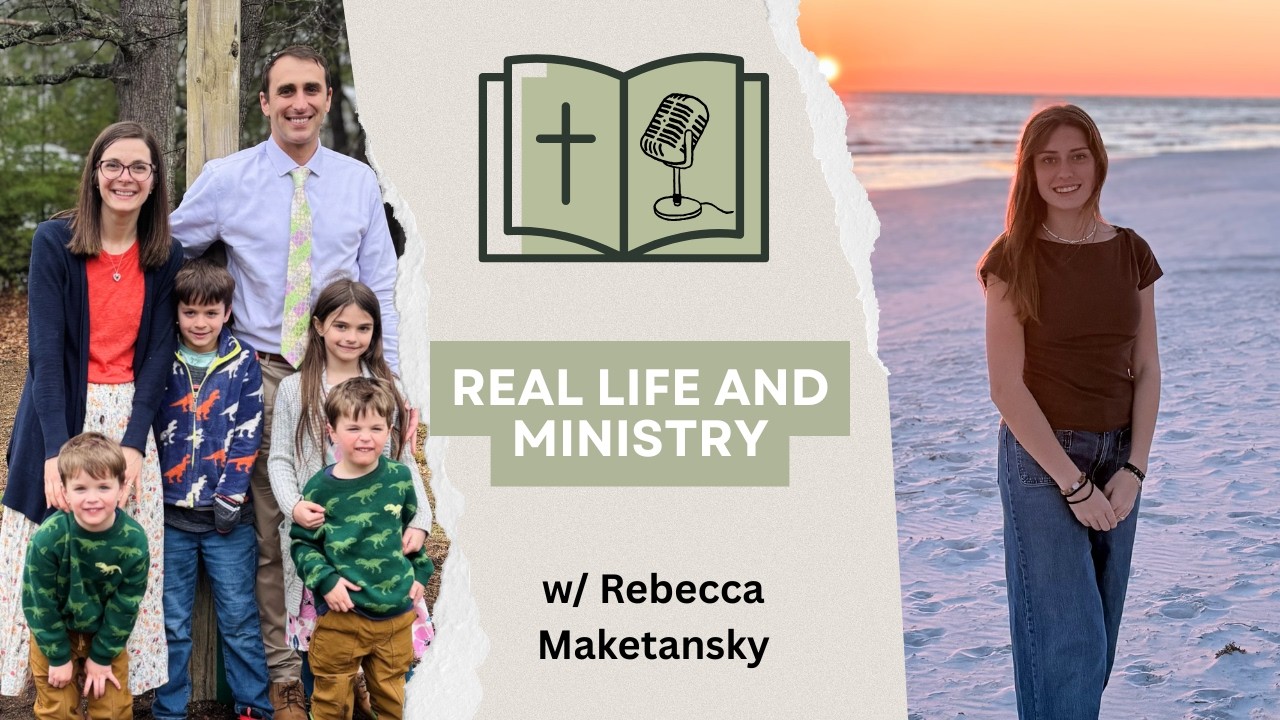 Episode 1 - Serve Christ Where He Leads You! | Rebecca Maketansky