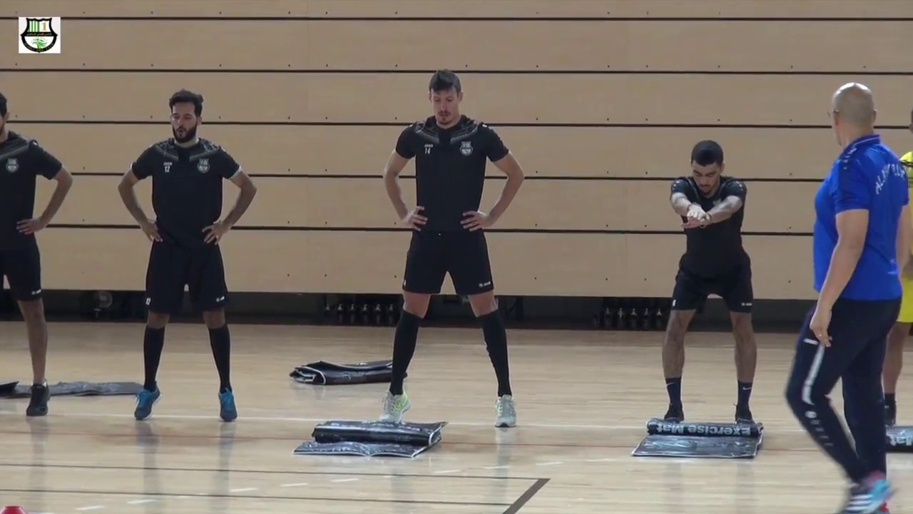 Trabajos de fuerza, equilibrio y propiocepción. FIFA+ (prevención de lesiones)