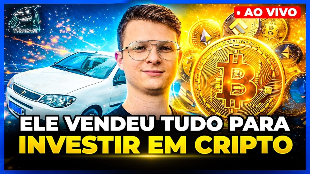 O BITCOIN FARÁ MILIONÁRIOS COM FELIPE FERRUGEM - FERRUGEM CRIPTO NO TUBACAST
