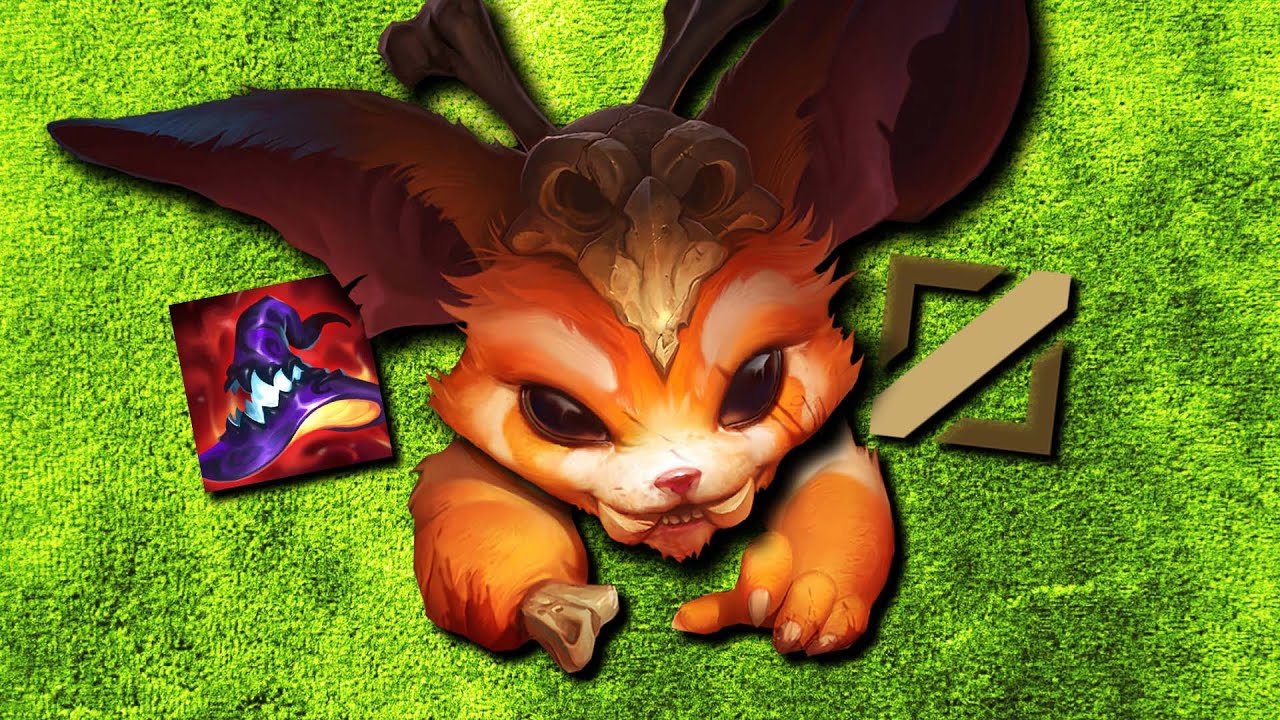 Почему этот МАСТЕР играет в AP GNAR