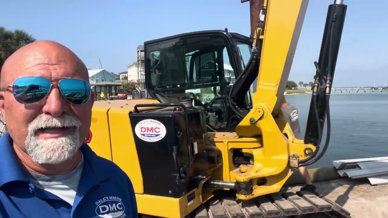 PENSACOLA BEACH SEAWALL AND DOCK REPLACEMENT
