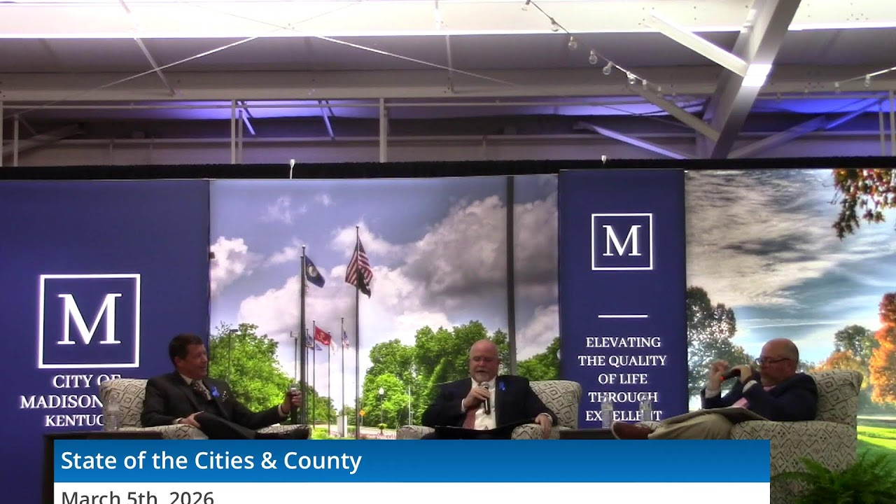 State of the Cities & County