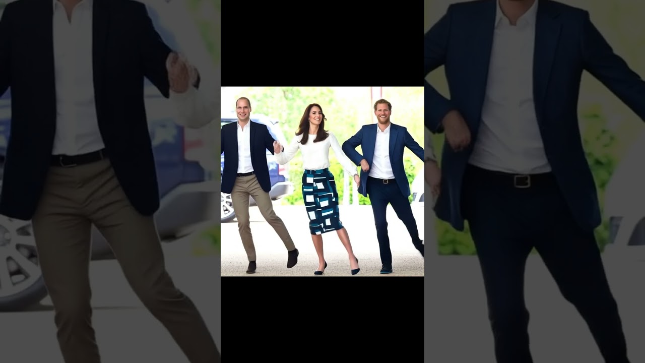 OMG! Kate, William & Harry dance cool, hearts melt 