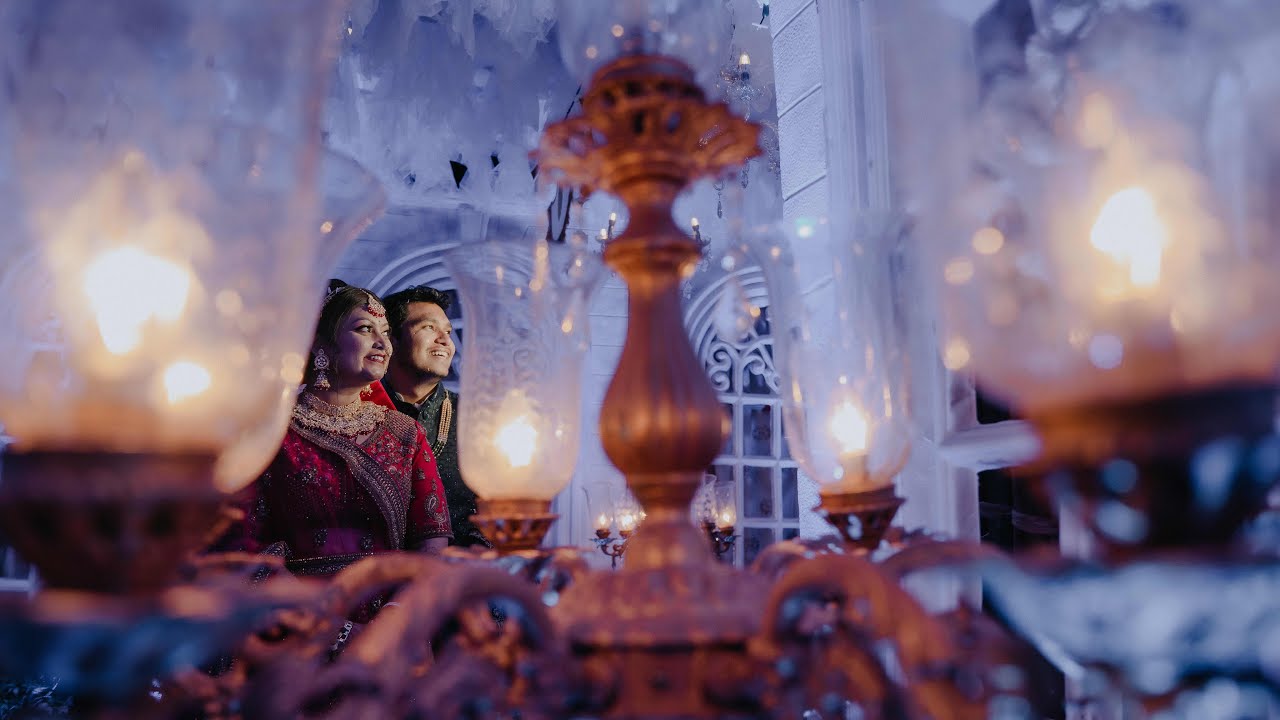 Two states, one soul 🖤 Bengali heart × South Indian roots💍✨@MerrygoheartsWeddingsOfficial 