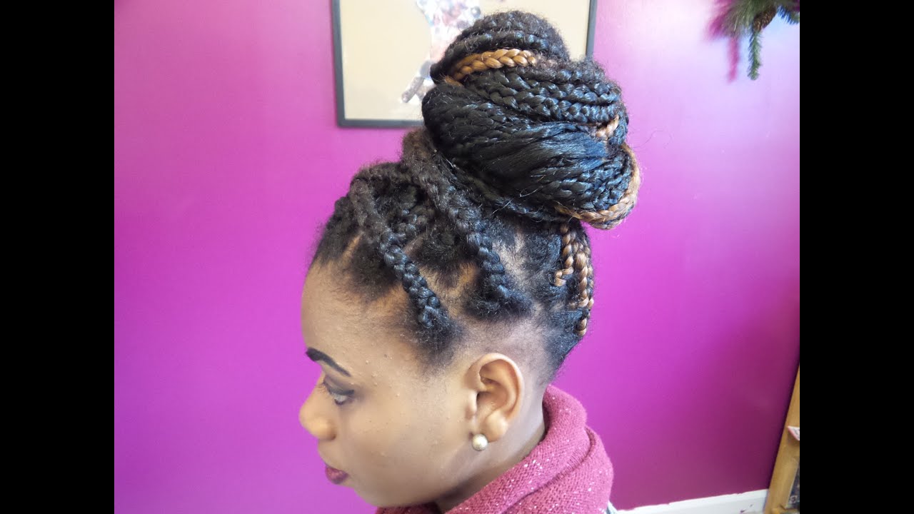 BOX BRAIDS!! Unique Styles