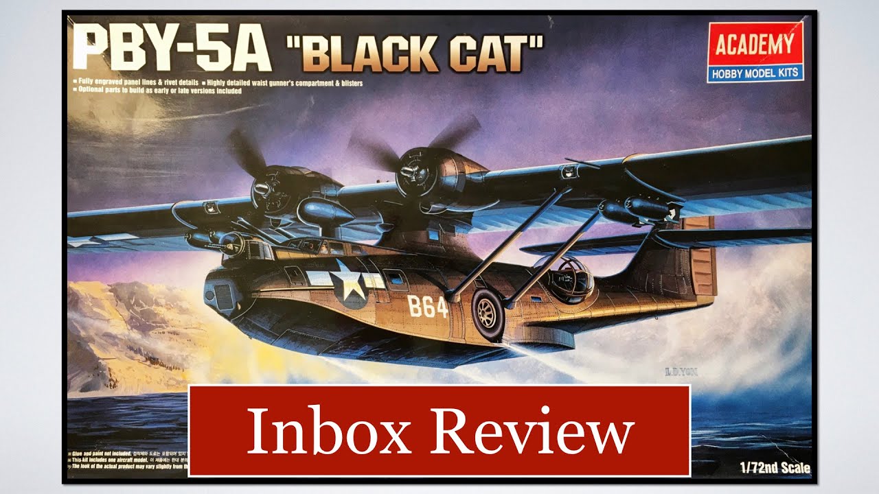 Academy 1/72 PBY-5A Catalina 