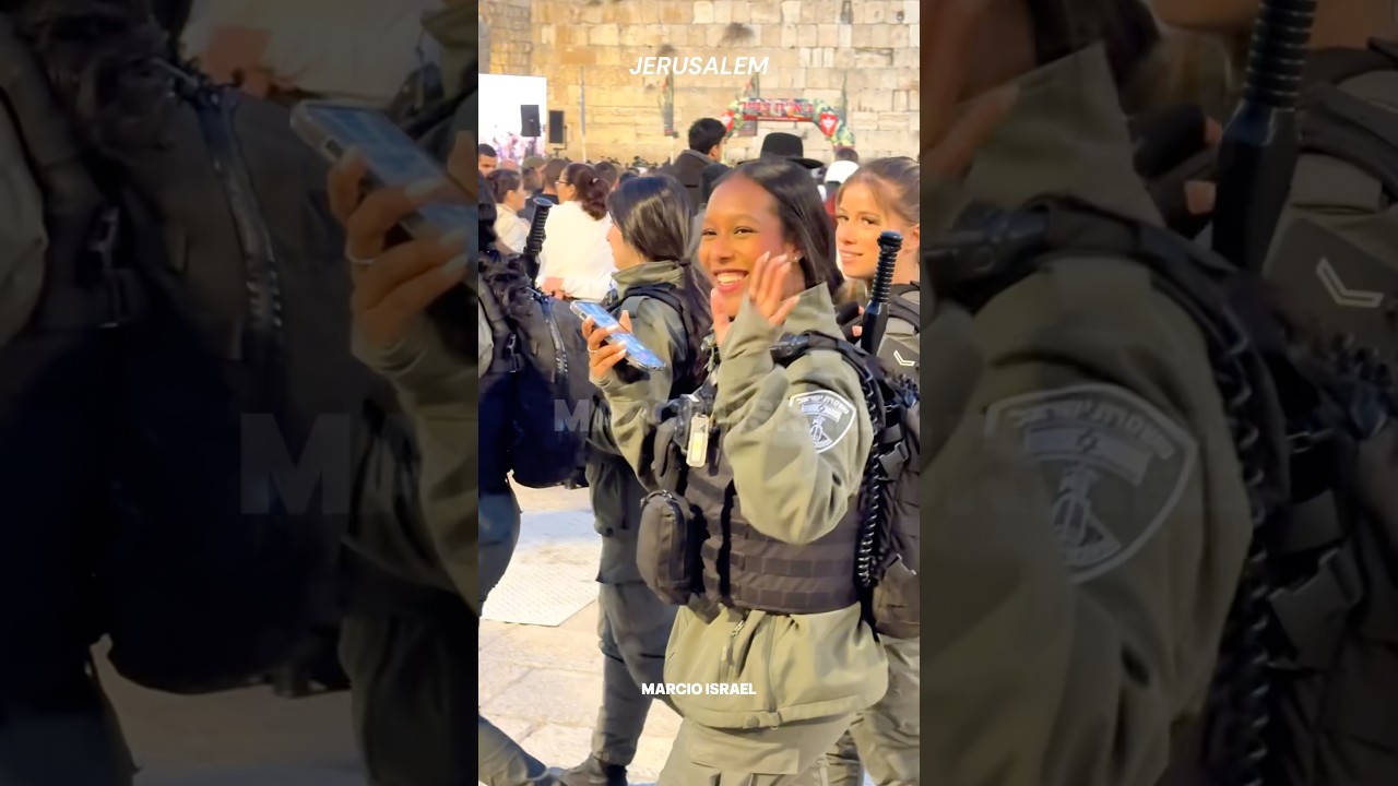 Call the Police ❤️🇮🇱 #israel #jerusalem #travel #military