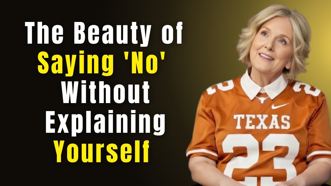 The Beauty of Saying 'No' Without Explaining Yourself | Brene Brown |