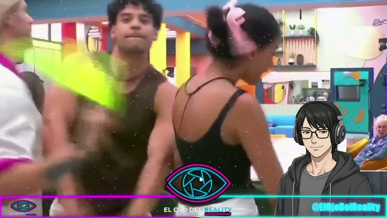 ¡JULIA IGNORADA! KENNY Y HORACIO LA TROLLEAN BAILANDO 