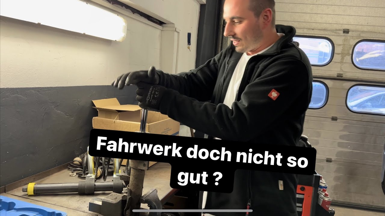 Ergänzung zur Tieferlegung am Volvo V50 😁 | KENO