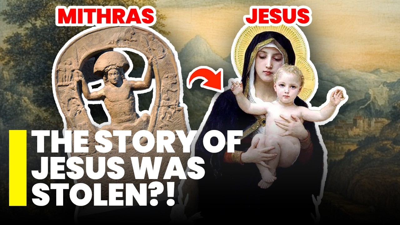 Is Jesus Taken from Myth?