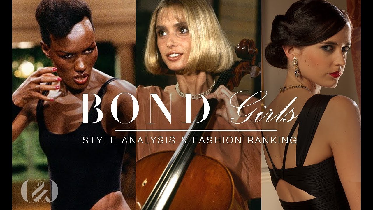 Bond Girl Fashion Ranking & Style Analysis | James Bond