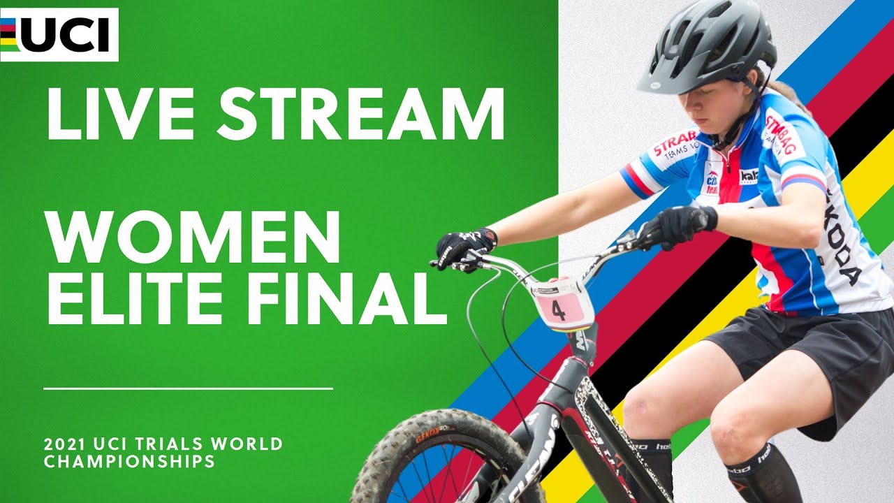 LIVE | Women Elite Final - 2021 UCI Trials World Championships