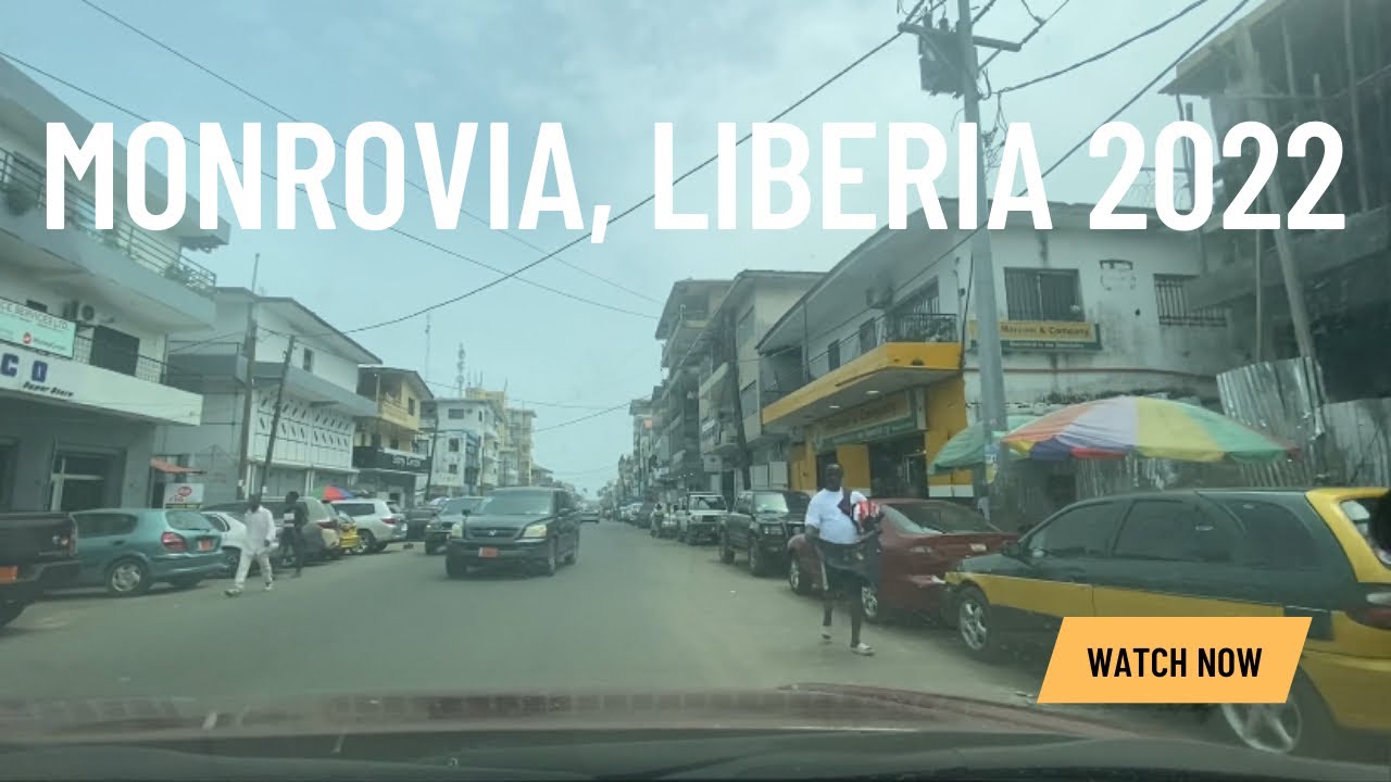 Liberia: How Monrovia #liberia Looks 2022