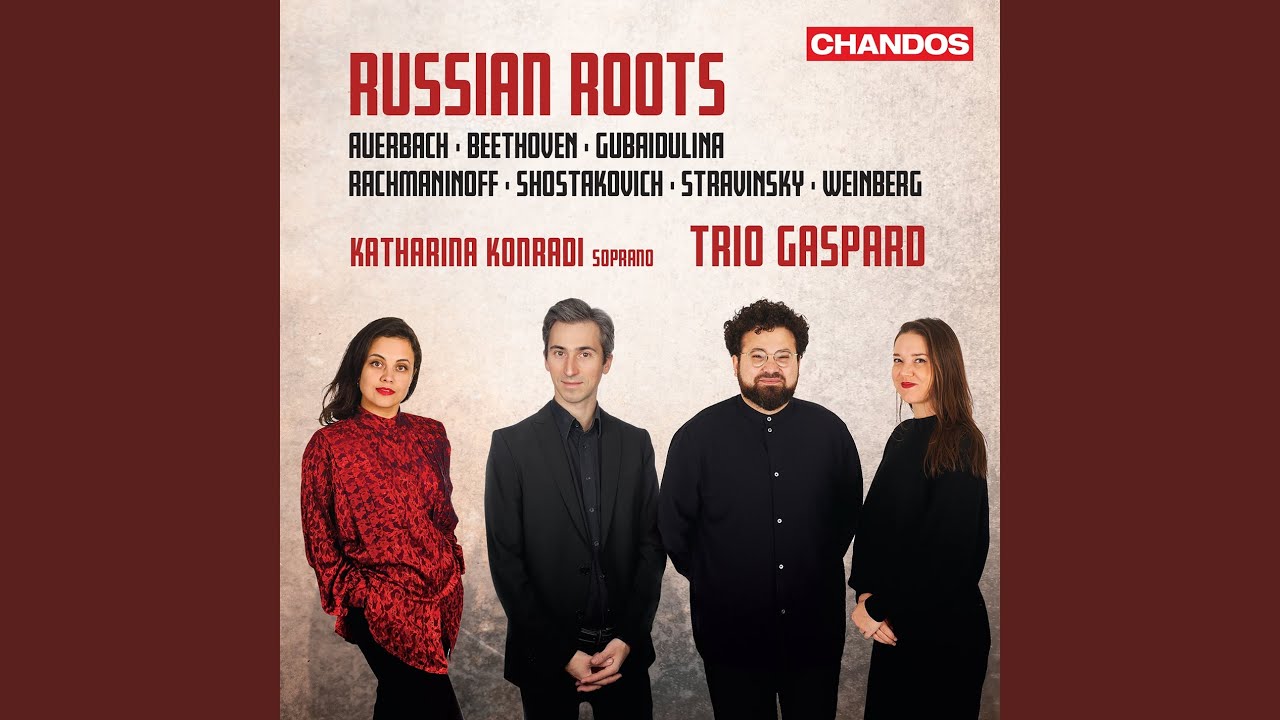Jewish Songs, Op. 13: VI. Sorrow (or, The Orphan's Letter)