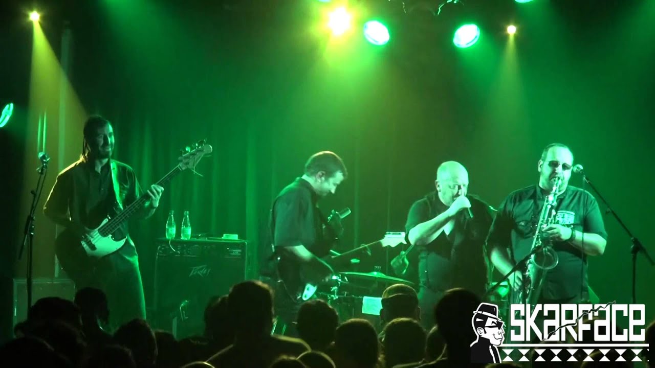 SKARFACE- Jamaica ska (Sala Apolo 2 5-1-15)