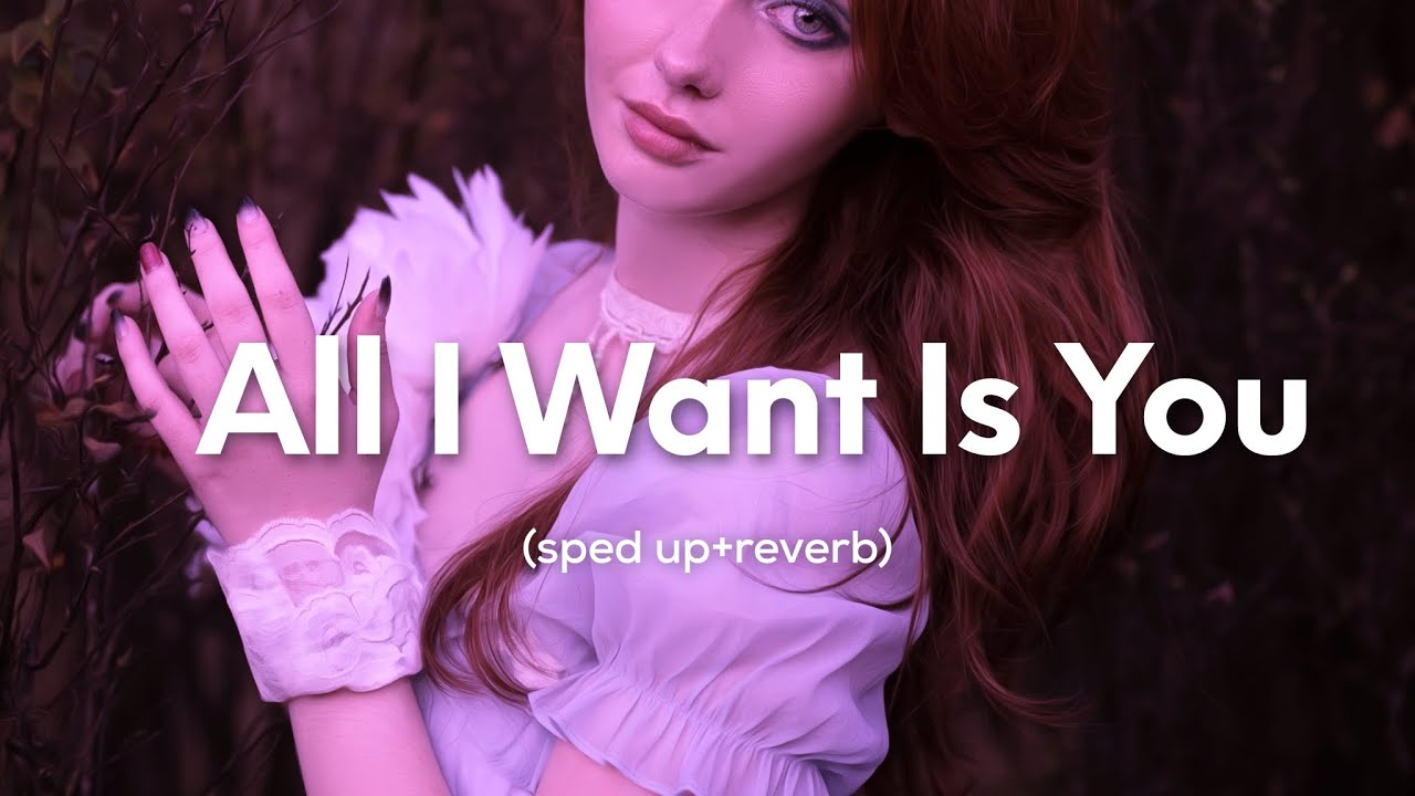 Rebzyyx - all i want is you (sped up+reverb)