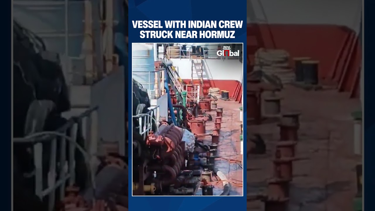 MT Jalveer Carrying Indian Sailors Attacked Near Hormuz Strait; Third Incident In Three Days #hormuz