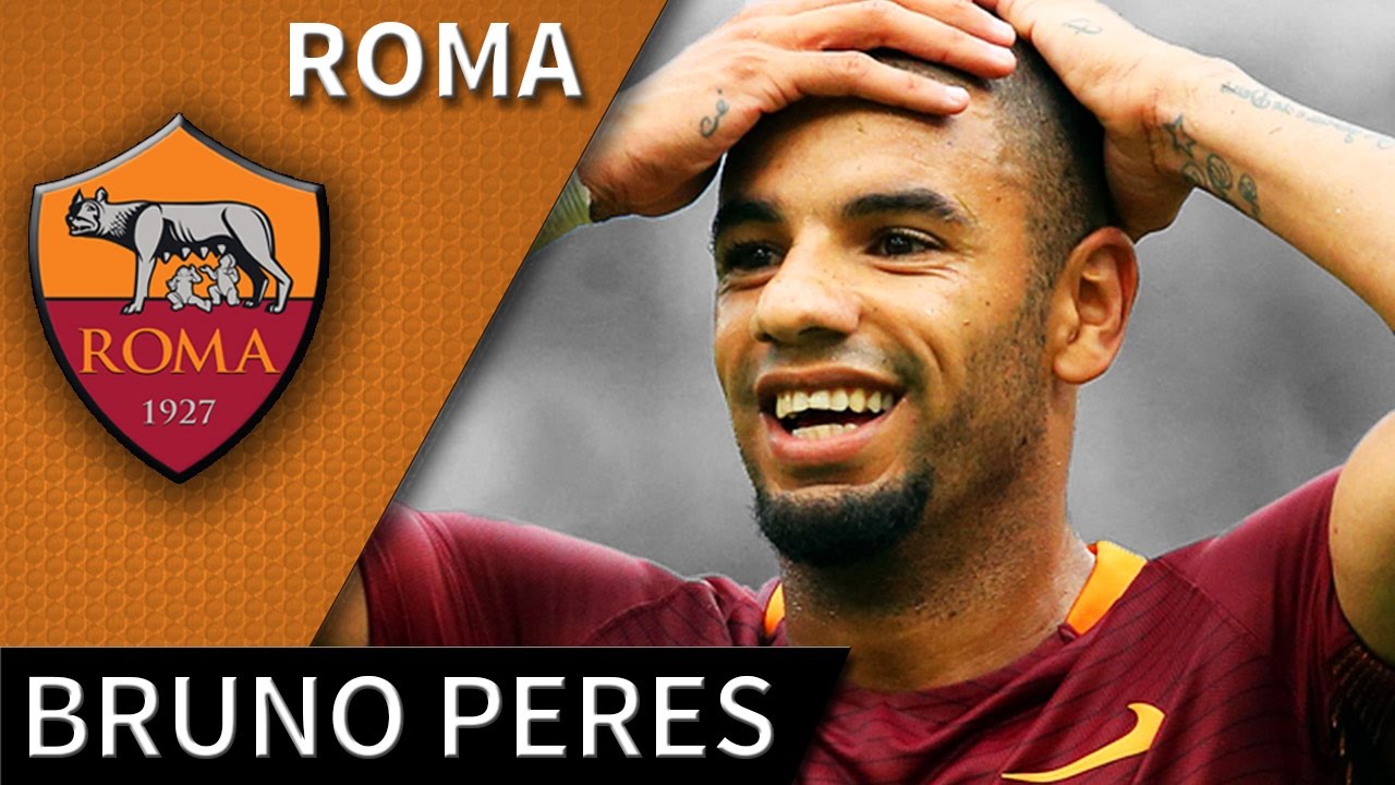 Bruno Peres &bull; 2016/17 &bull; Roma &bull; Best Defensive Skills & Goal &bull; HD 720p