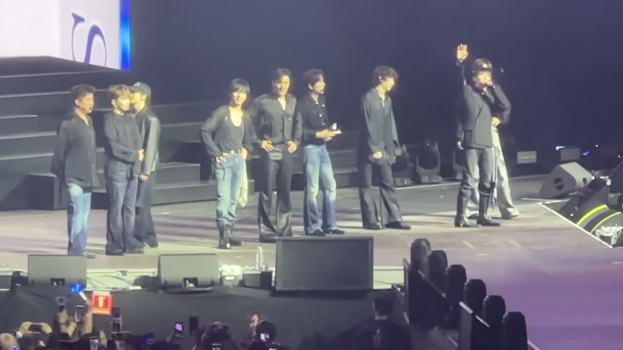 [251012] Ment 1 - Super Junior Super Show 10 in Mexico City