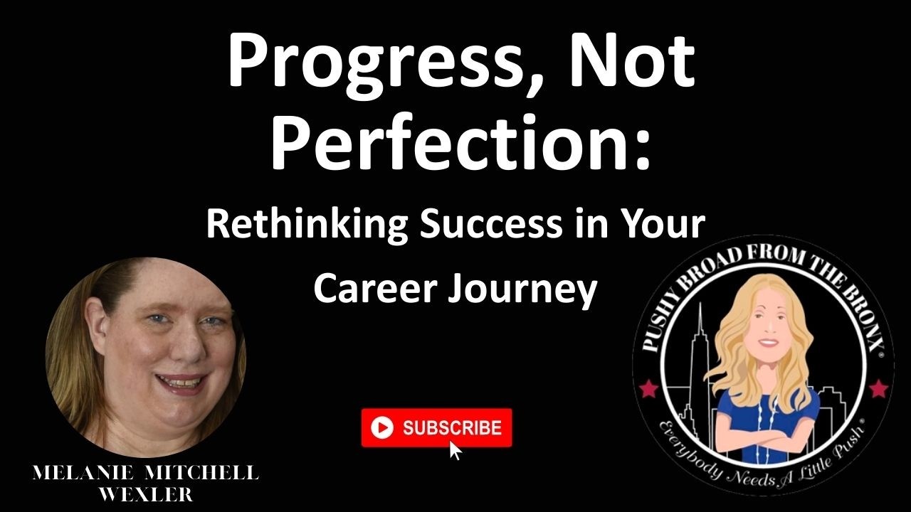 Rethinking Success in Your Career Journey with Melanie Wexler | Recovery Recharged w/ Ellen Stewart