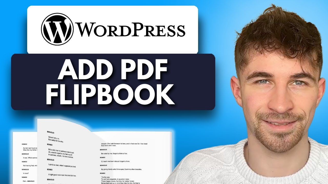 Как добавить PDF-книгу на свой сайт WordPress (2025)
