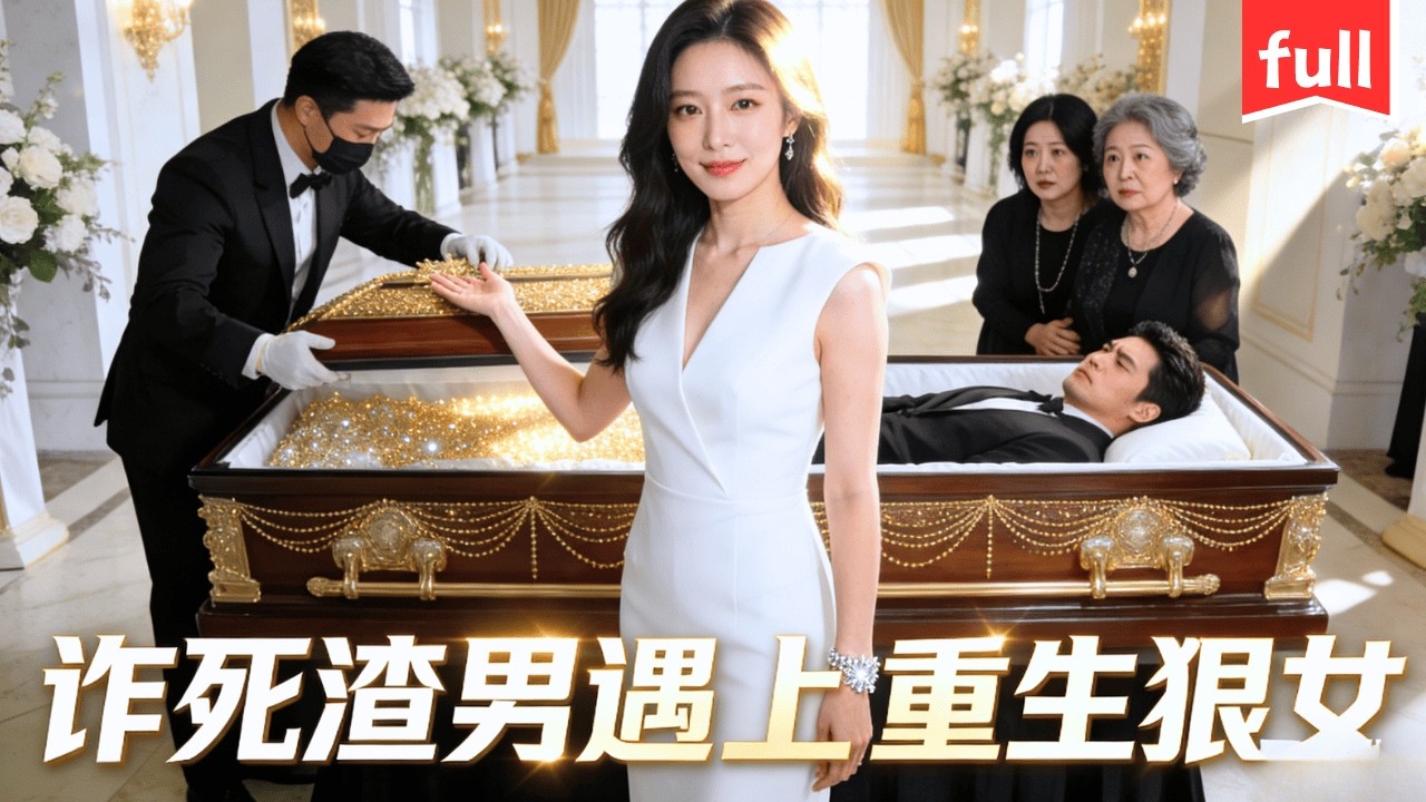 【極限反殺！老公假死捲走我全部家產，重生後我把他病歷改成精神病！先生詐死當天，我笑著把他活埋進棺材！小三和婆婆哭墳時，我正用他的撫卹金買遊艇！】💖#drama #movie  #短剧 #电影