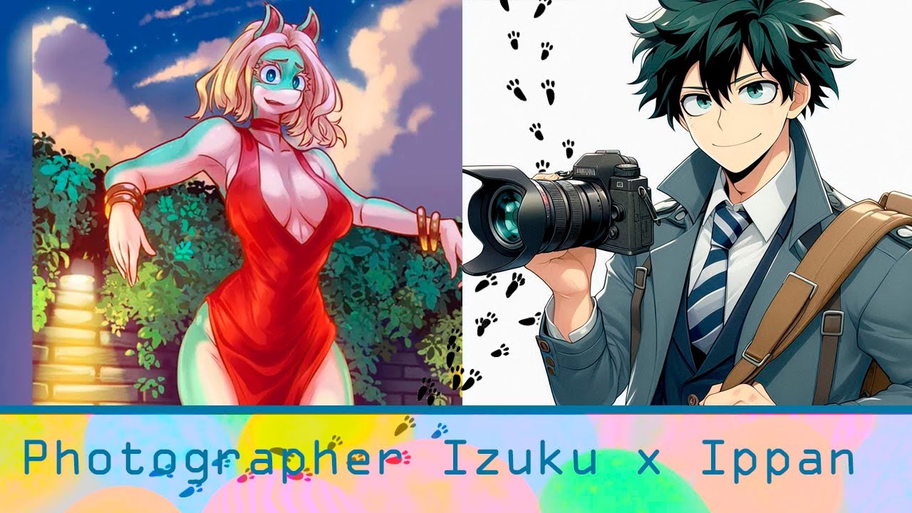 Photographer Izuku x Ippan Josei // EASTER ONESHOT