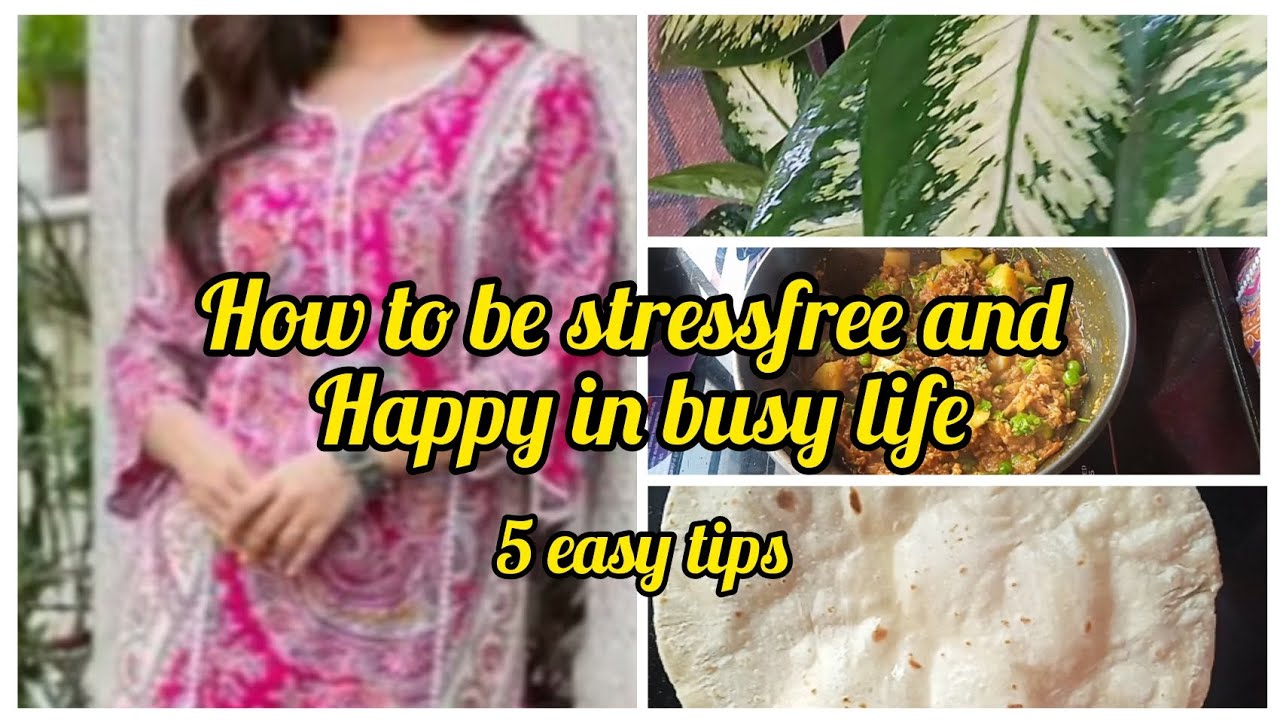 How to be stressfree and happy 😊|| #motivation #happylife #dailyvlog #hyderabadi #azrascollection