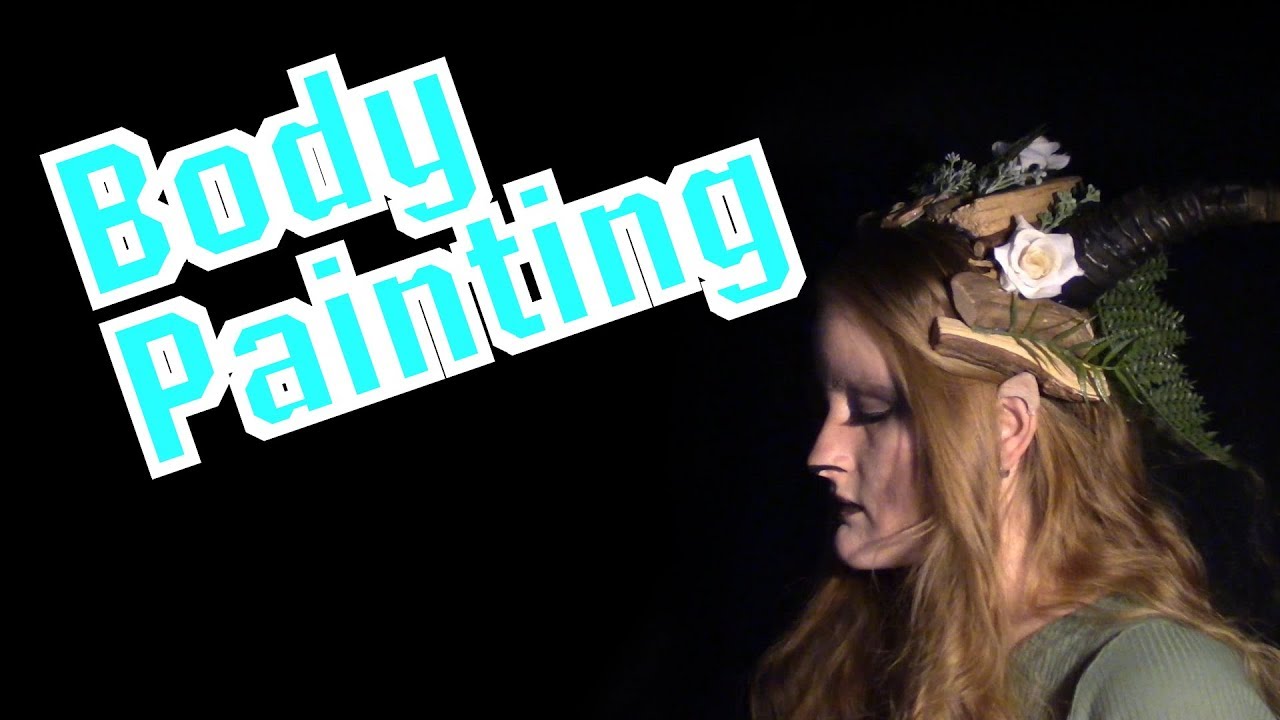 Faun-H&ouml;rner & Kopfschmuck &diams; Bodypainting | elleth