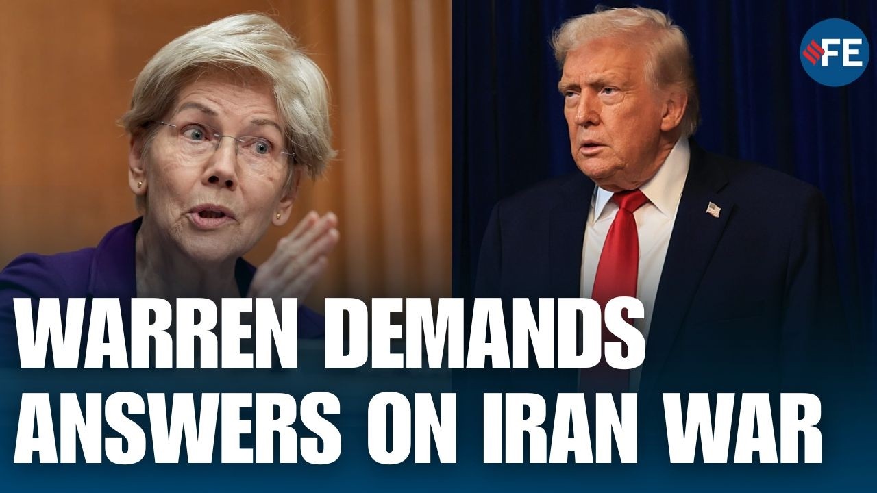 Warren Demands Answers: Why Did Trump Start Iran War Without Clear Reason? | US NEWS