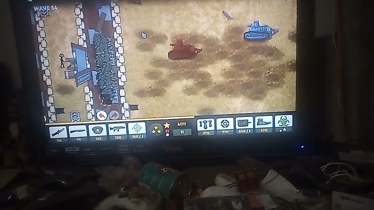 stickman trenches endless mode