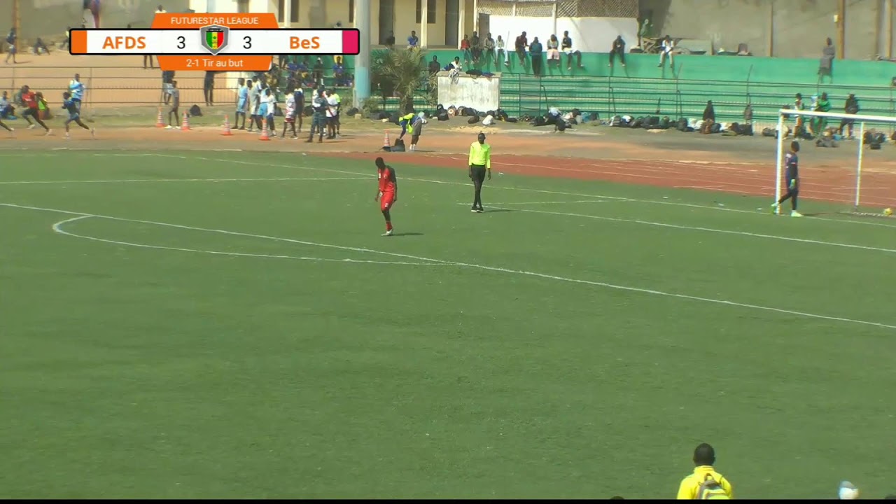 FUTURESTAR LEAGUE U20 : AF DAROU SALAM VS BE SPORT ACADEMY - STADE AMADOU BARRY
