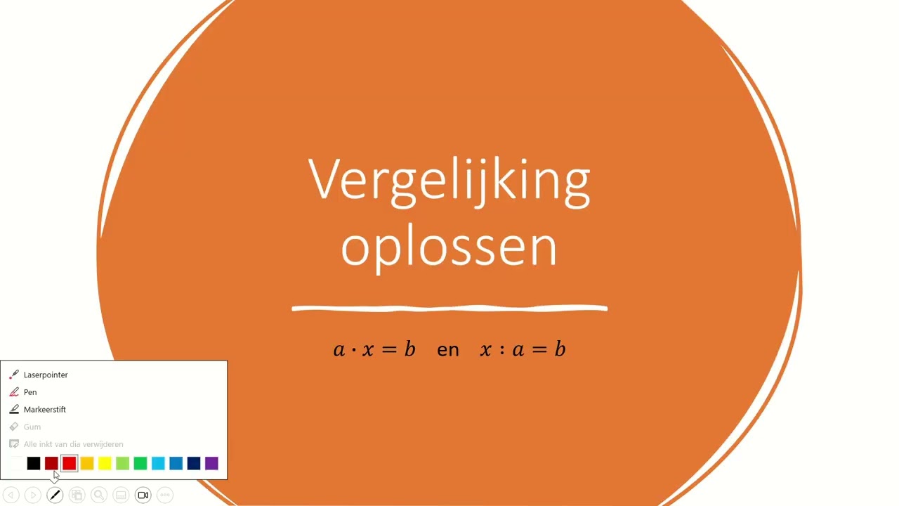 uitleg optellen aftrekken vermenigvuldigen