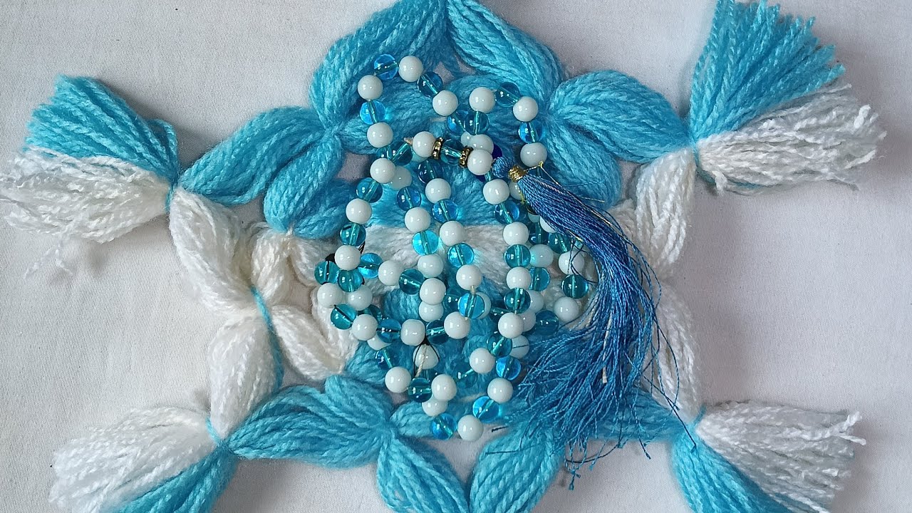 Beautiful Tablemat design. #tablemats #woolencraft #homedecor #tutorial @createartwithshaima 
