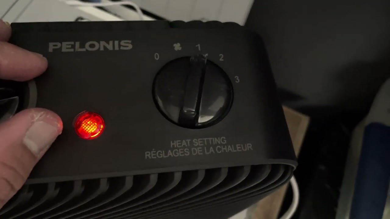 Portable heater 